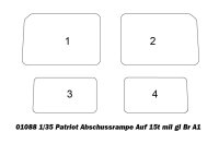 1/35 Flugabwehrraketensystem Patriot