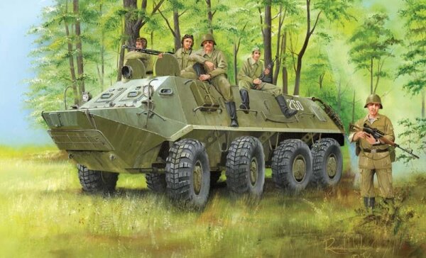 BTR-60PA Russian Armored Personnel Carrier