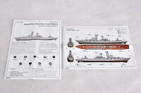 Moskva - Russian Navy Slava Class Cruiser
