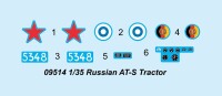 1/35 Russian AT-S Tractor + ML-20 152mm Howitzer