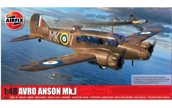 1/48 Avro Anson Mk.I