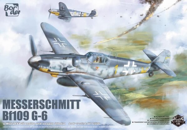 Messerschmitt Bf-109G-6