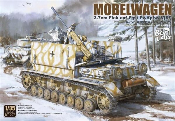 1/35 Möbelwagen 3,7 Flak auf Fgst. Pz.Kpfw. IV (Sf)