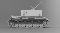 1/35 Möbelwagen 3,7 Flak auf Fgst. Pz.Kpfw. IV (Sf)
