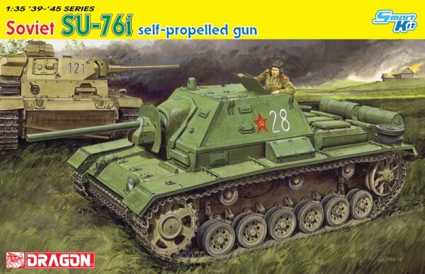 Su-76i Self-propelled Gun