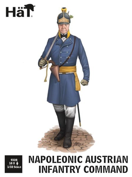 Napoleonic Austrian Infantry Command