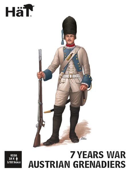 7 Years War: Austrian Grenadiers