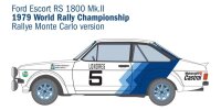 1/24 Ford Escort RS1800 Mk.II