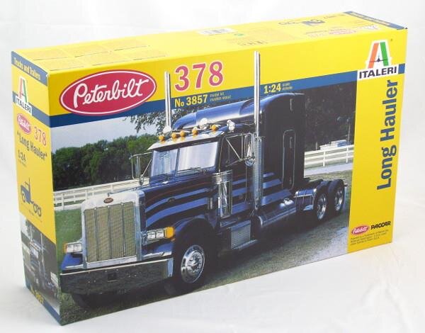 Peterbilt 378 Long Hauler 1:24