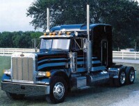 Peterbilt 378 Long Hauler 1:24