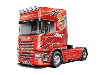 Scania R730 V8 Streamline "Silver Griffin"