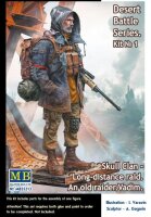 1/35 Desert Battle Series Kit 1. Skull Clan - Long...