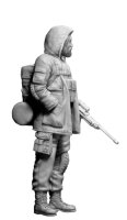 1/35 Desert Battle Series Kit 1. Skull Clan - Long...