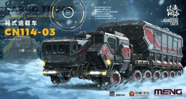 1/100 The Wandering Earth - CN114-03 Transport Truck