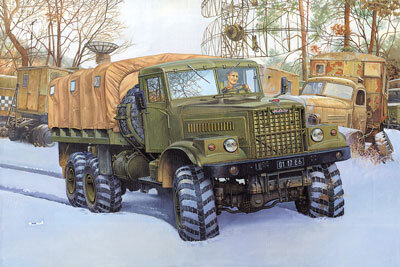 KrAZ-255B