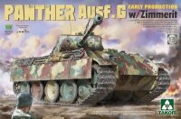 1/35 Panther Ausf. G Early Production w/Zimmerit