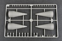 Soviet Zil-131V + 2R3M1 Trailer + 8K14 Missile