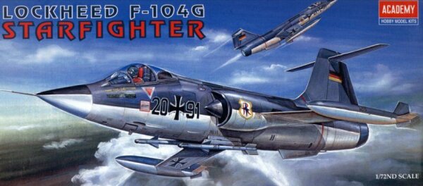 1/72 F-104G Starfighter