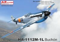 Hispano HA-1112M-1L Buchon Aluminium schemes""