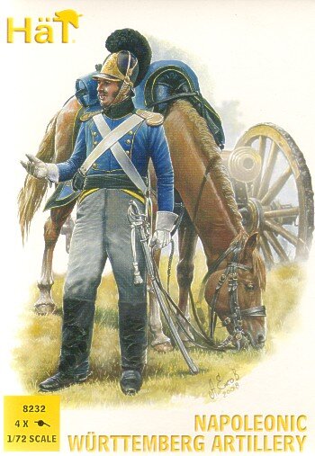 Napoleonic Wurttemberg Artillery