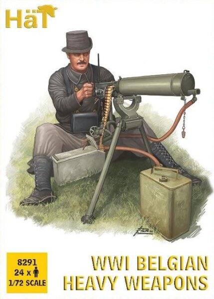 1/72 WWI Belgian Heavy Weapons