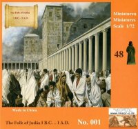 The Folk of Judäa 1 B.C. - 1 A.D.