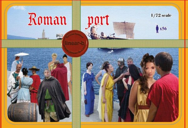 Roman Port Set 1