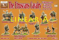 The Etruscans „Cavalry“ 9th-5nd.Centuries BC Set 2