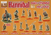 Hannibal makes a triumphal entry to Italy - Set 4