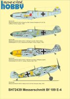 1/72 Messerschmitt Bf-109E-4
