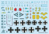 1/72 Messerschmitt Bf-109E-4