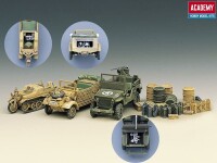 1/72 Light Vehicles of Allied & Axis During WWII