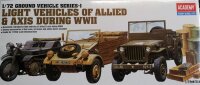 1/72 Light Vehicles of Allied & Axis During WWII