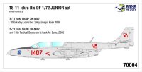 1/72 PZL TS-11 "Iskra" bis DF - Junior Set