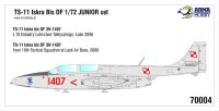 PZL TS-11 Iskra" bis DF - Junior Set"