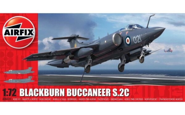 1/72 Blackburn Buccaneer S.2C Royal Navy