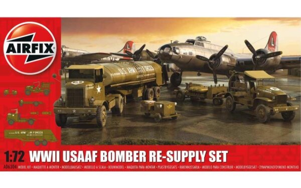 1/72 WWII USAAF Bomber Re-Supply Set