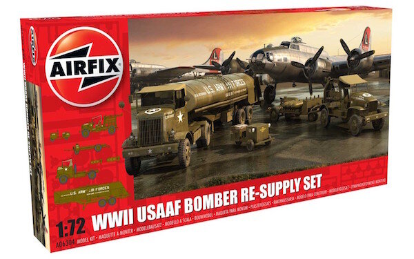 WWII USAAF Bomber Re-Supply Set