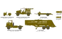1/72 WWII USAAF Bomber Re-Supply Set