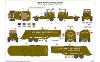1/72 WWII USAAF Bomber Re-Supply Set