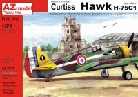 Curtiss Hawk H-75C-1 "French aircraft Over Africa"