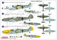 Messerschmitt Bf-109E-3 Battle of Britain""
