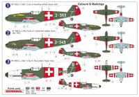 Messerschmitt Bf-109E-3 In Swiss Service""