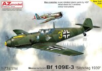 Messerschmitt Bf-109E-3 Sitzkrieg 1939""
