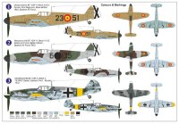 Messerschmitt Bf 109F-4 In Spanish Services""