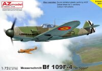 Messerschmitt Bf 109F-4 In Spanish Services""