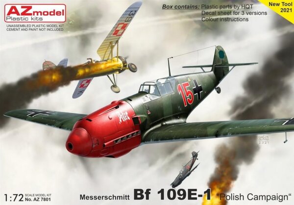 Messerschmitt Bf-109E-1 "Polish Campaign"