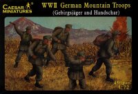 1/72 WWII German Mountain Troops (Gebirgsjäger and...