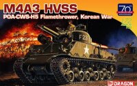 M4A3 Sherman HVSS POA-CWS-H5 Flamethrower