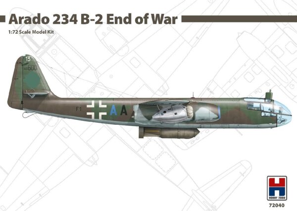 Arado Ar-234B-2 End of War
